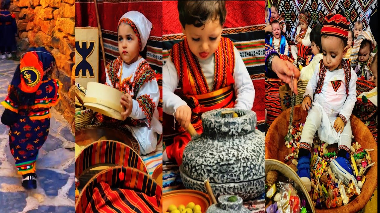 yennayer, par les enfants de la kabylie 🔥🔥❤️❤️❤️❤️