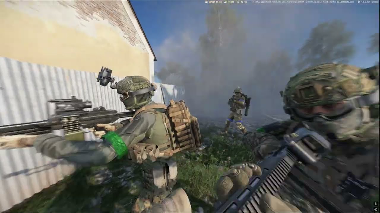 Pure F**king Chaos In Arma Reforger