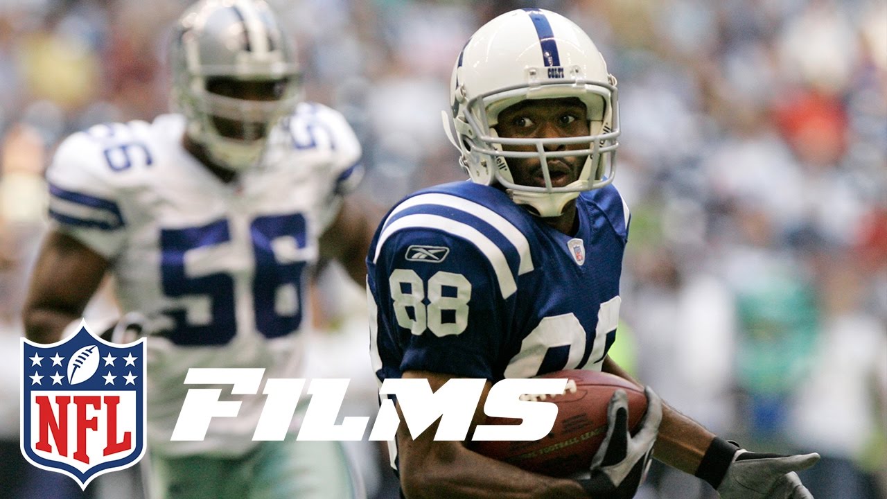 #1 Marvin Harrison | Top 10 Wide Receivers of the 2000s | NFL Films