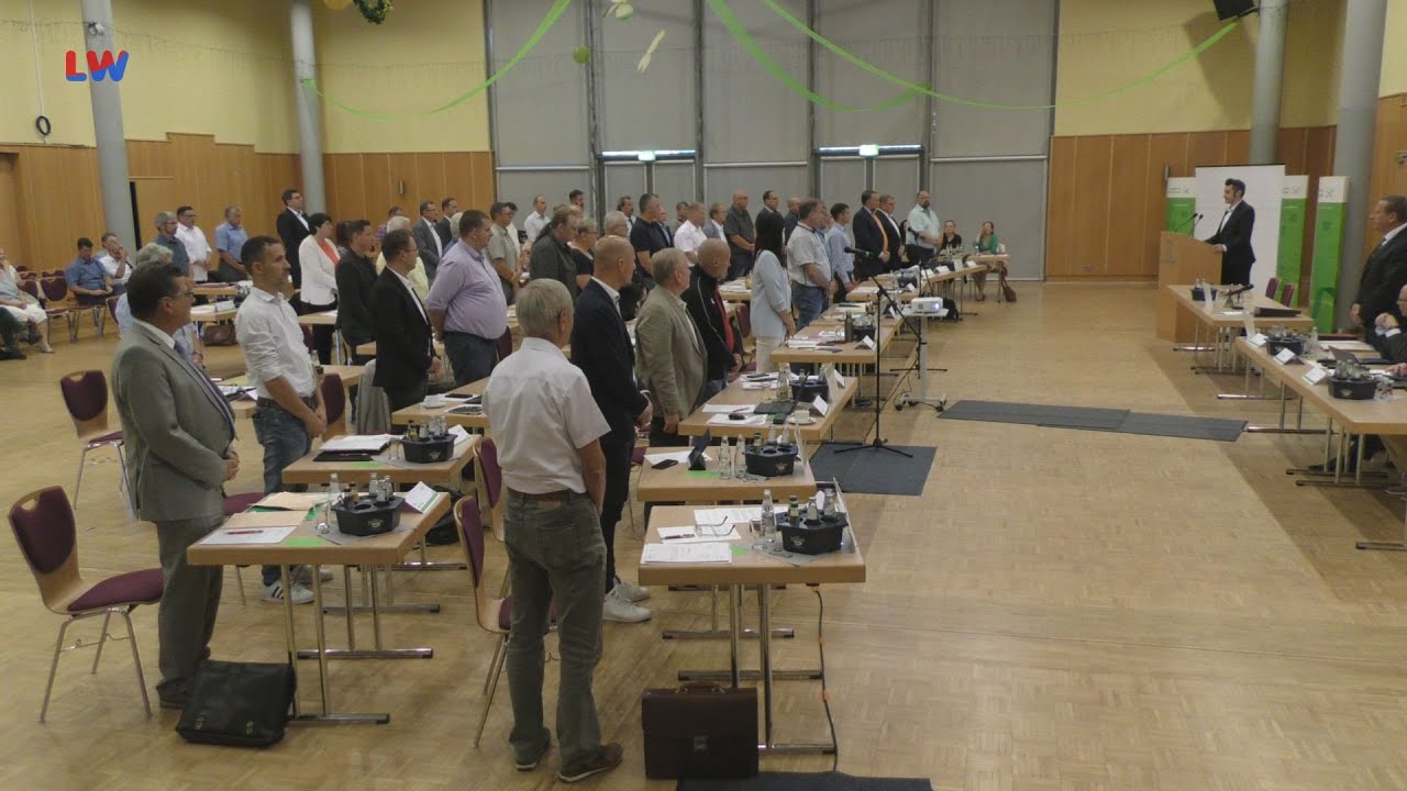 Falkenberg/E. - Neuer Elbe-Elster-Kreistag konstituierte sich