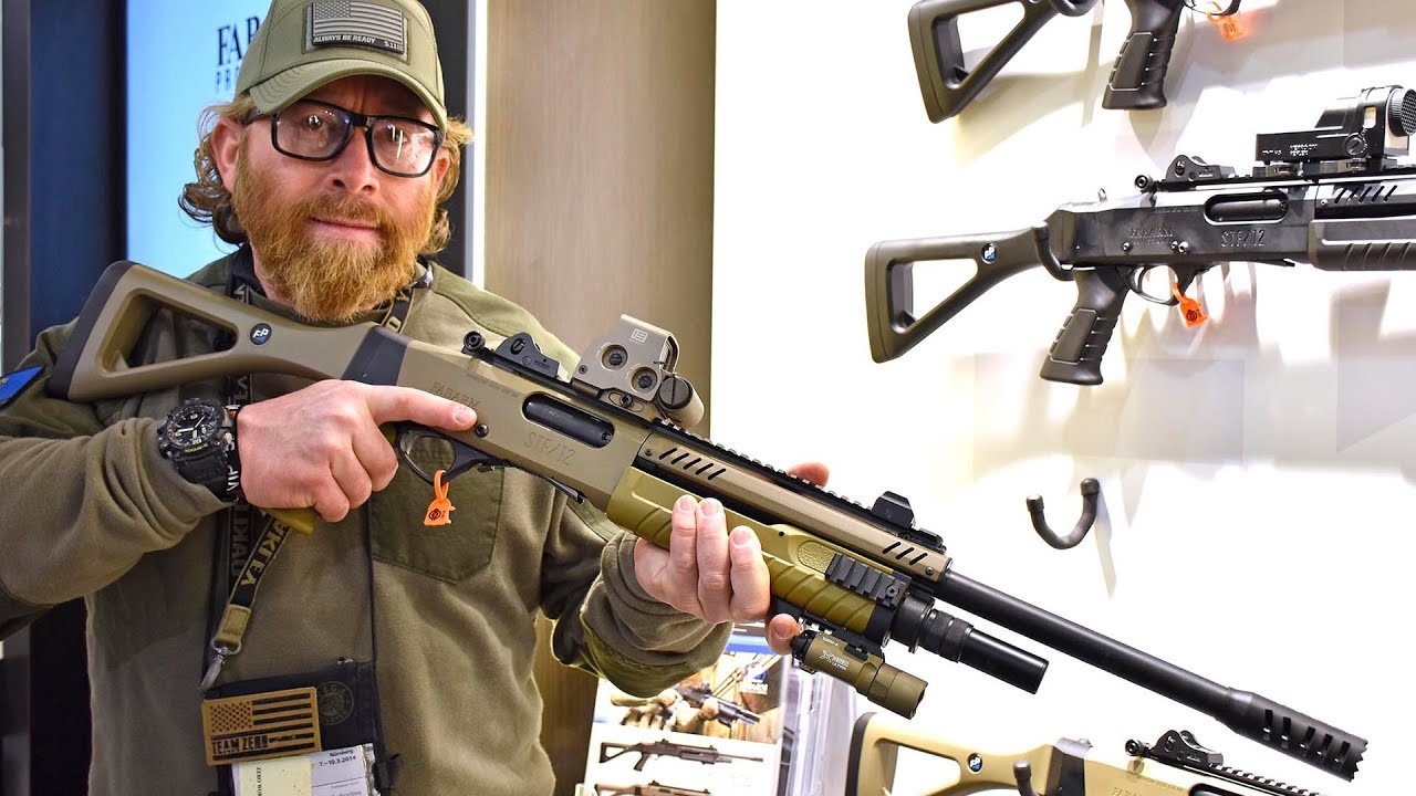 Tactical Shotguns - Fabarm STF/12 and Instructor Zero