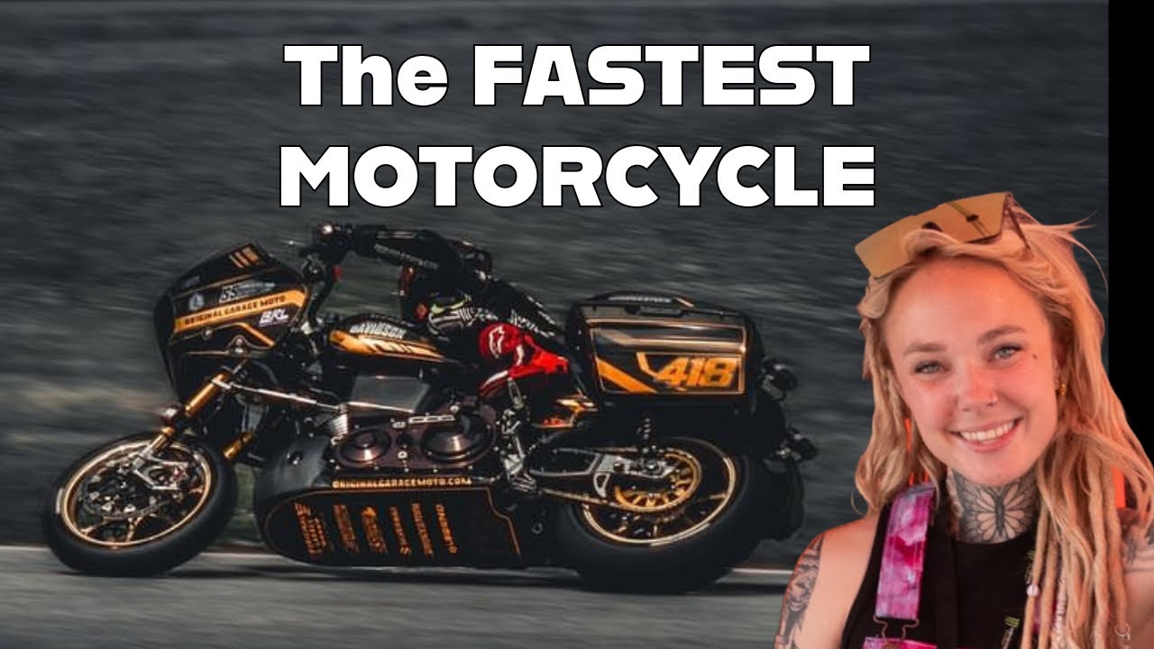 САМЫЙ БЫСТРЫЙ МОТОЦИКЛ Harley Davidson!!!