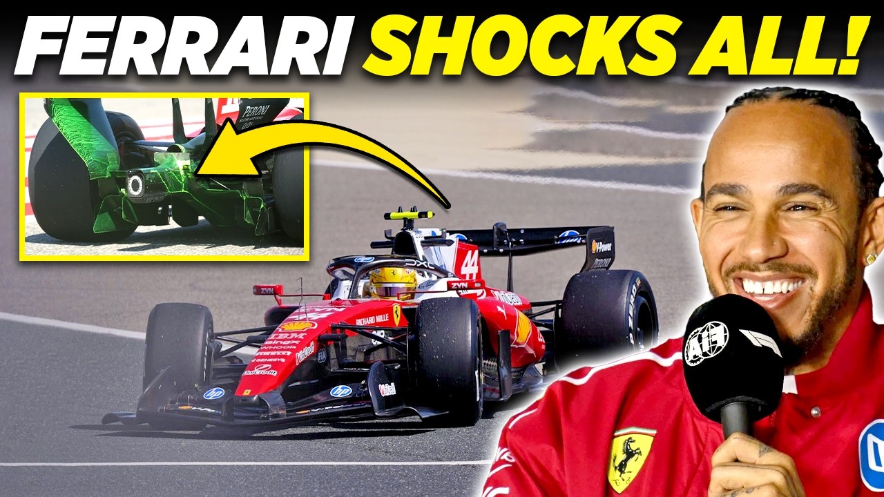 Ferrari's SECRET Bahrain Upgrade That NO Other F1 Team Can Copy Is MIND-BLOWING!