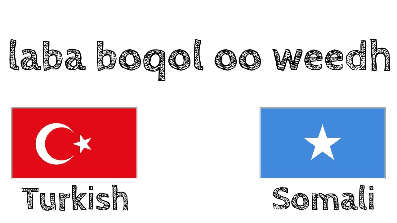 laba boqol oo weedh - Turkish - Soomali