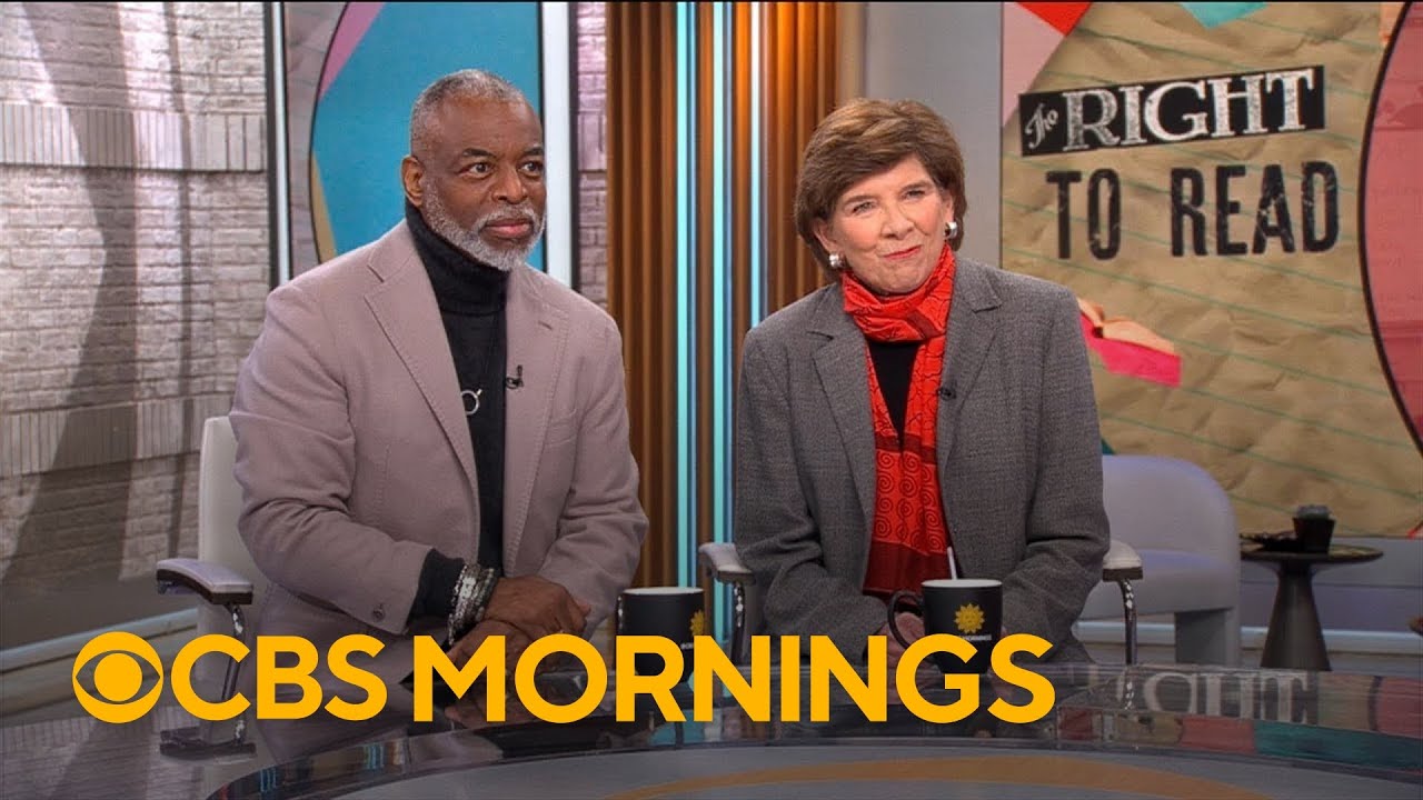 LeVar Burton and Jenny Mackenzie discuss new documentary 