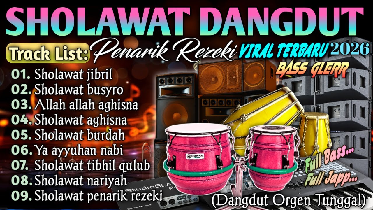 ✨SHOLAWAT PENYEJUK HATI PALING DI CARI 2026 ❤️ SHOLAWAT PENGABUL DO'A DAN HAJAT PALING MUSTAJAB ✨