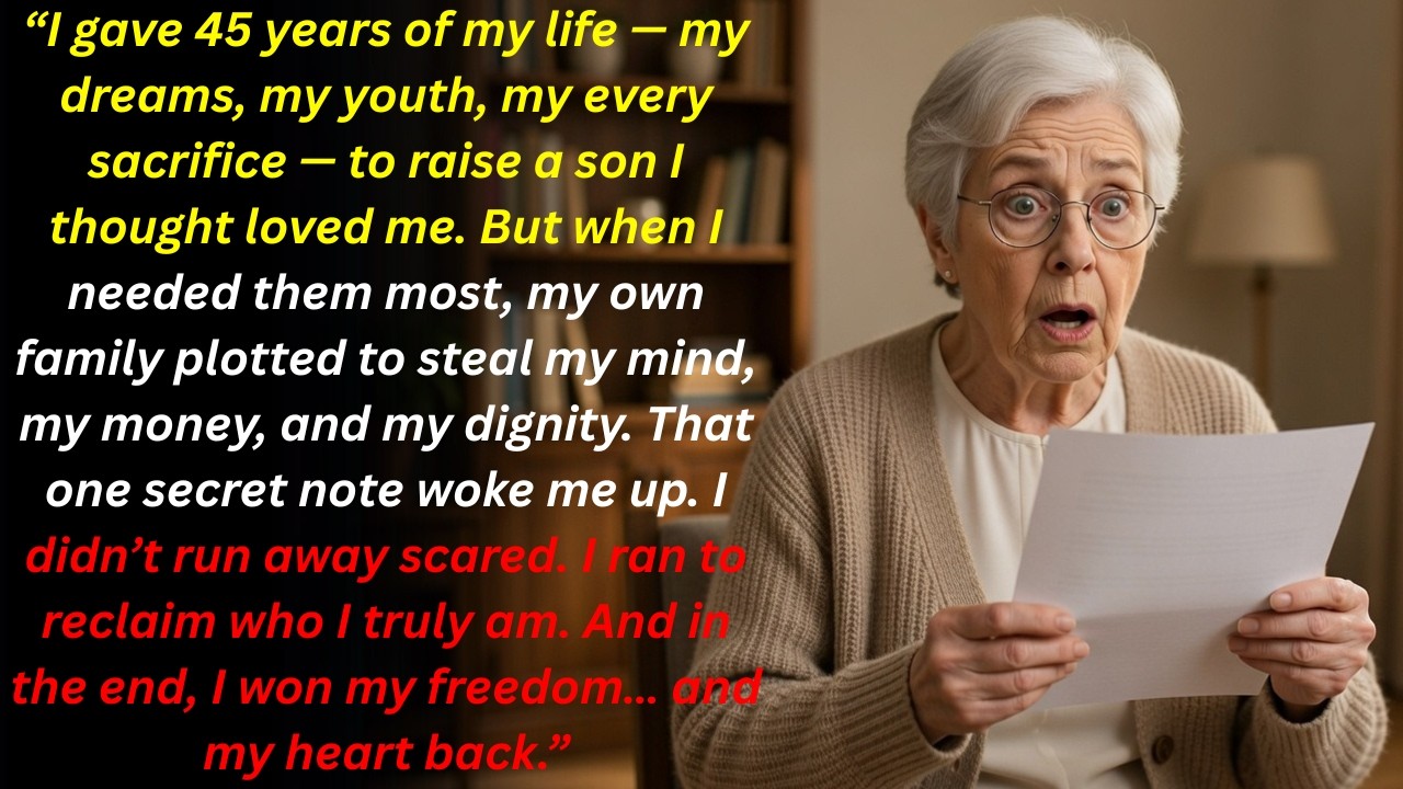 Silent for 45 Years… Until the Day the Truth Finally Broke Her Silence💔🕯️