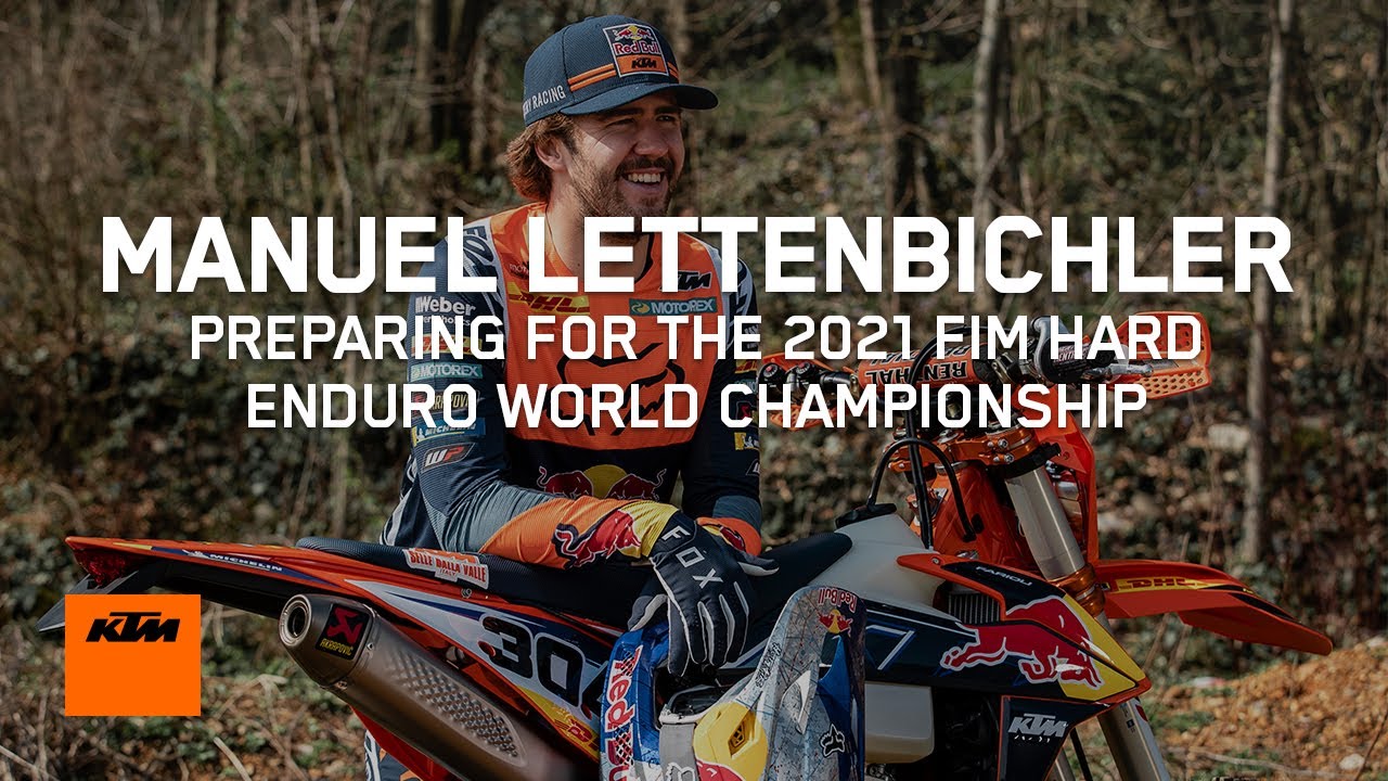 Manuel Lettenbichler – Preparing for the 2021 FIM Hard Enduro World Championship | KTM