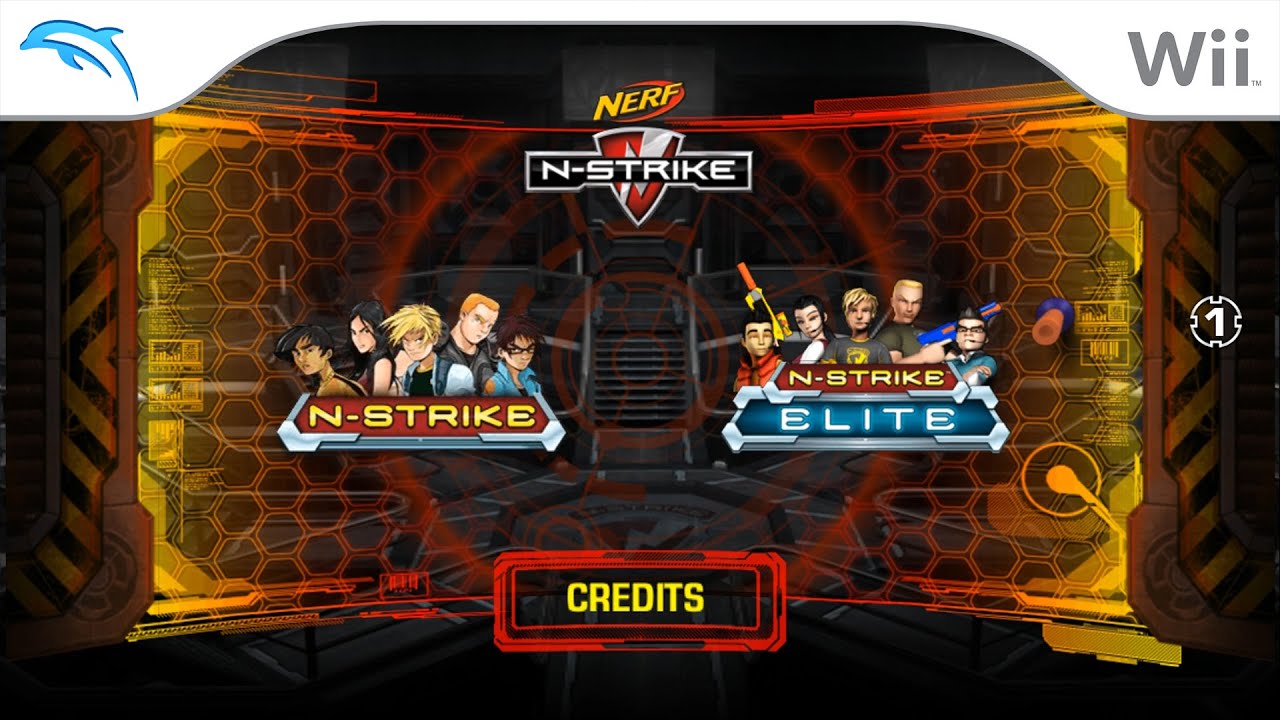 Nerf N-Strike Double Blast Bundle | Dolphin Emulator 5.0-13246 [1080p HD] | Nintendo Wii