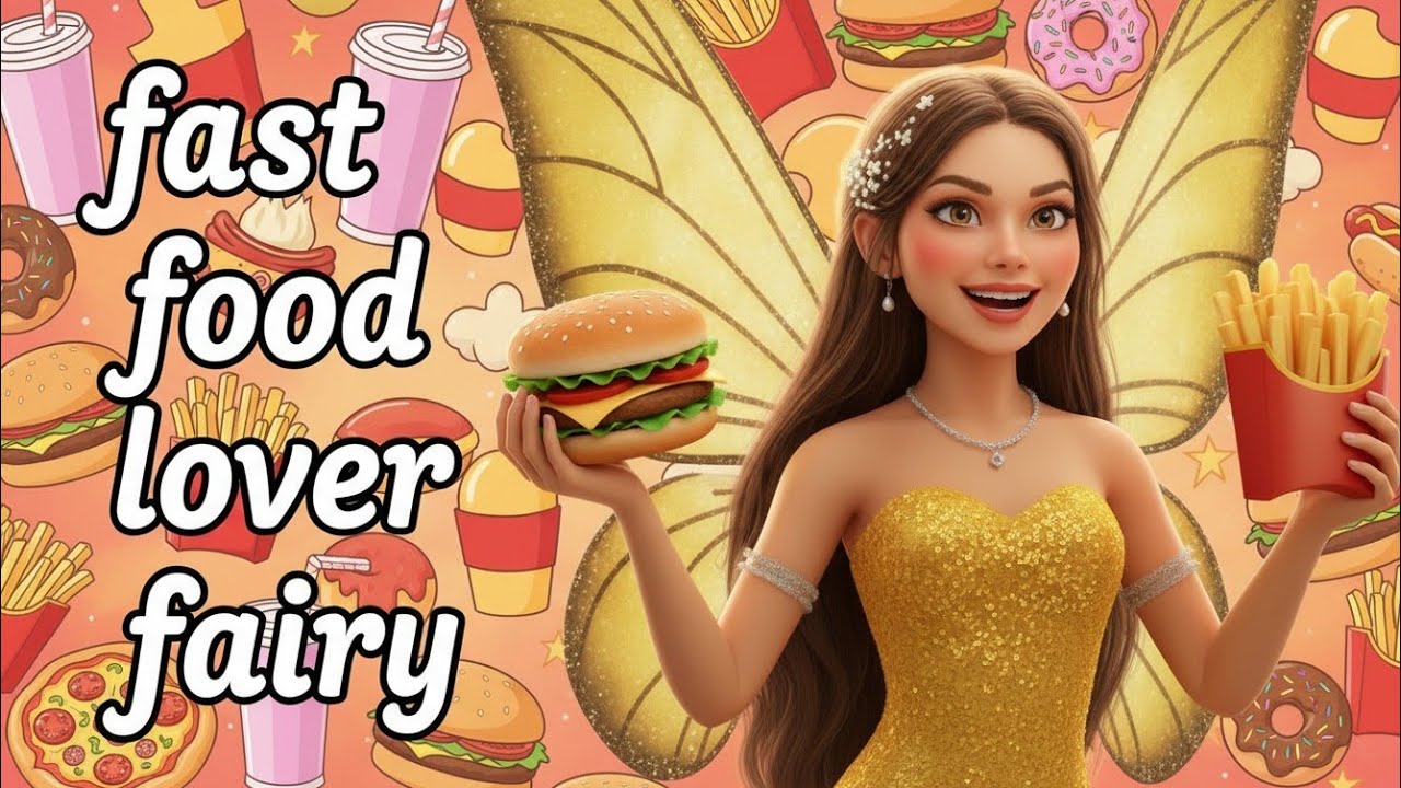 🌟Fast Food Ki Deewani | Fairytale in Hindi Urdu | Magical story | FairyWhisper🧚