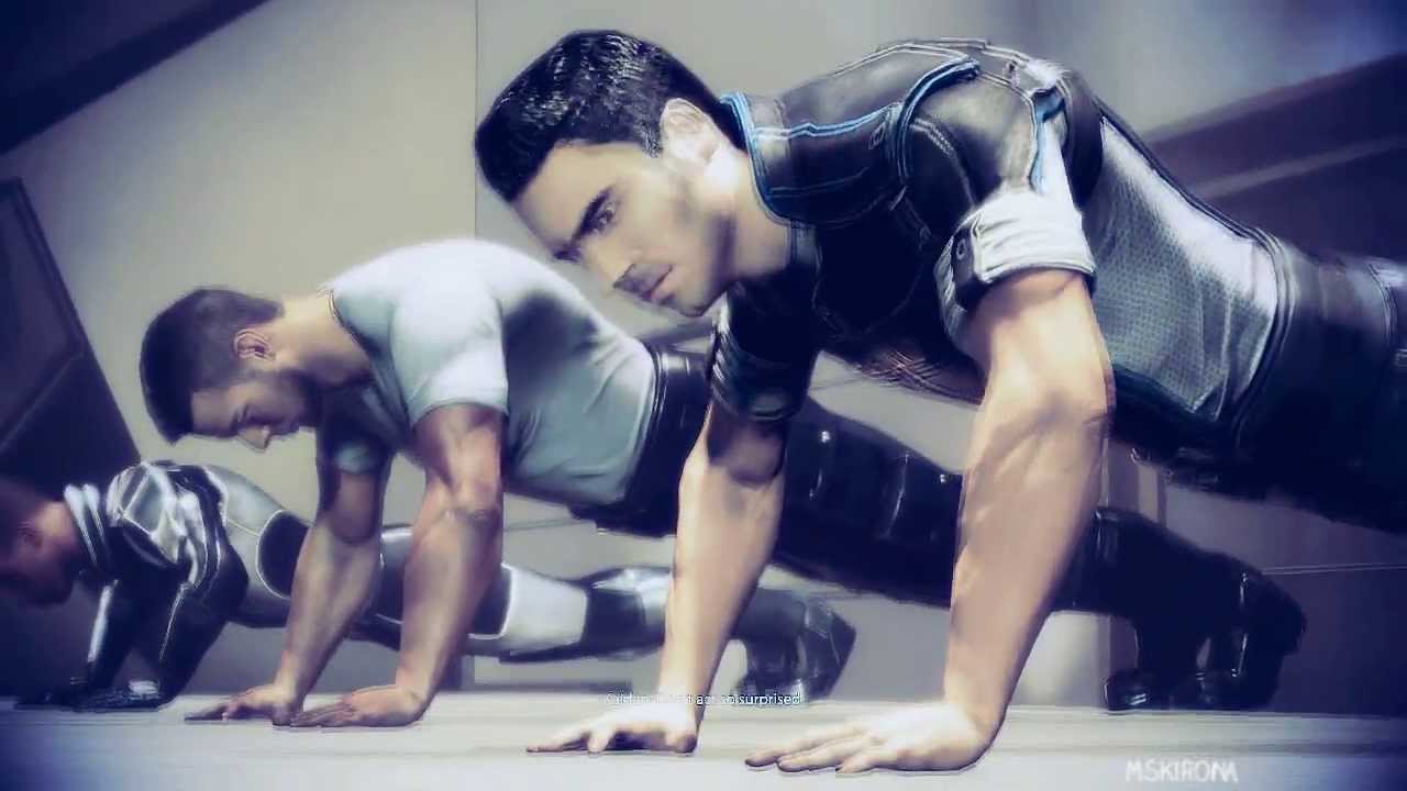 Mass Effect || HUMOR || Hey na na