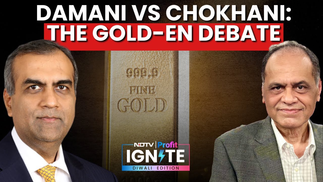 Watch: Manish Chokhani Disagrees With Ramesh Damani On The Equities Vs Gold Debate