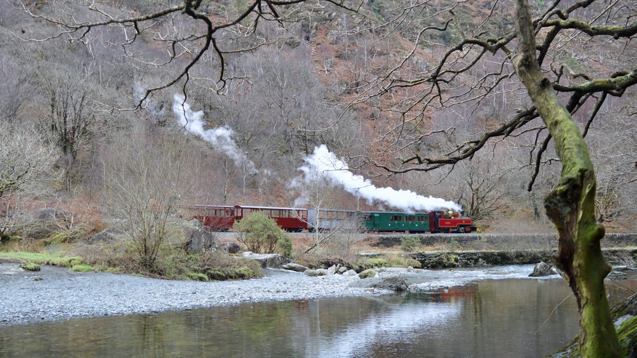 Welsh Weather Friday on the Welsh Highland Railway Photo Charters - 7th March 2025