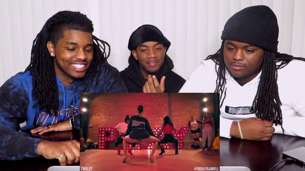 Guala Riqo Doob x Aliyah Janell Panty Droppa Reaction 🤤🔥