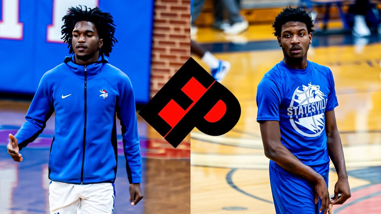 North Meck Vs Statesville: Another Dominating Performance From The State Champs! NC 8A Basketball