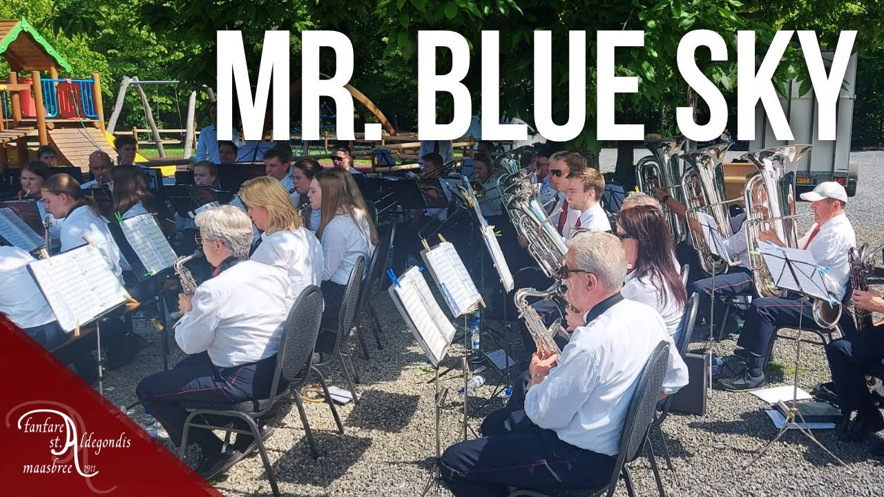 Mr Blue Sky / Fanfare Maasbree - Sankt Vith 2025