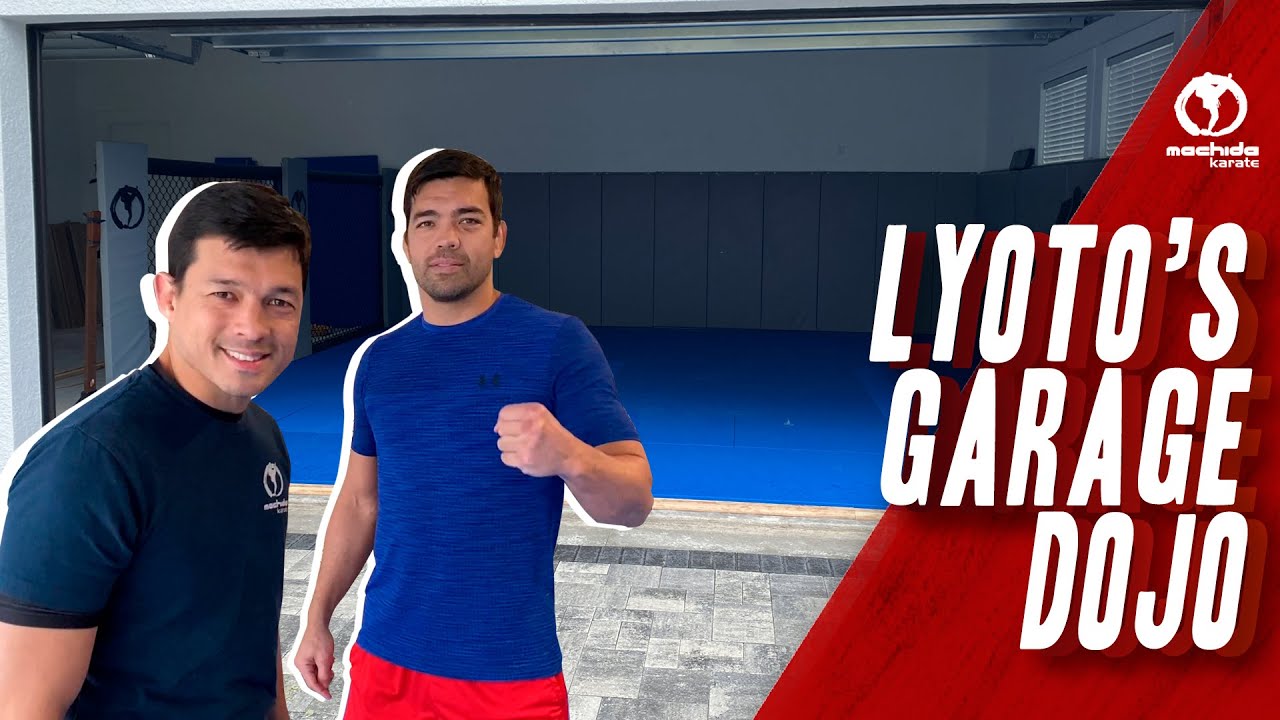 The First Machida Garage Dojo! Get to know the brand new Lyoto Machida Facility at his garage!