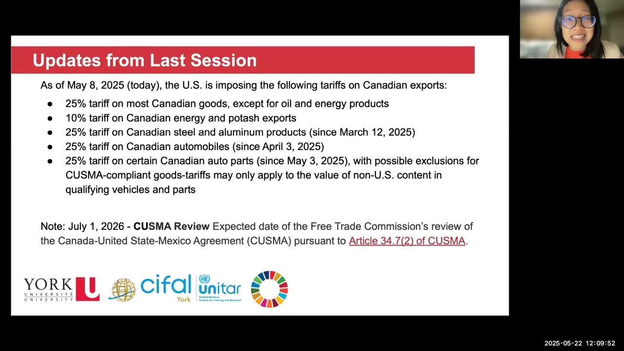 Localizing the Canadian Supply Chain - Understanding Sector-Specific Impacts on U.S. Tariffs