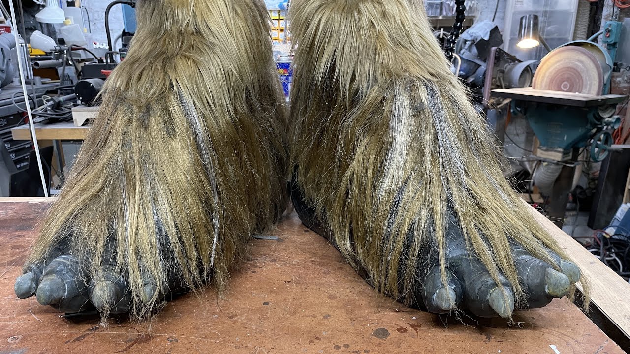 Adam Savage's One Day Builds: Wookiee Feet!