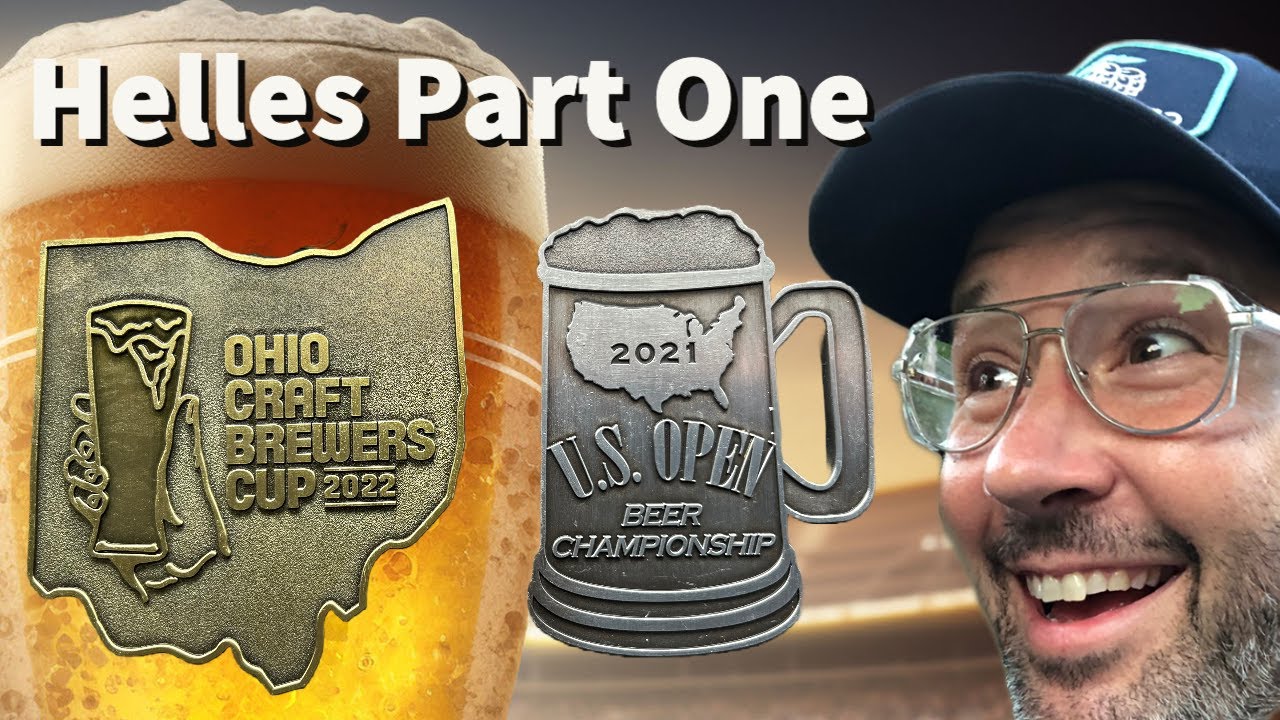 Серебро и золото! Мюнхенский Helles, удостоенный награды за пивоварение!