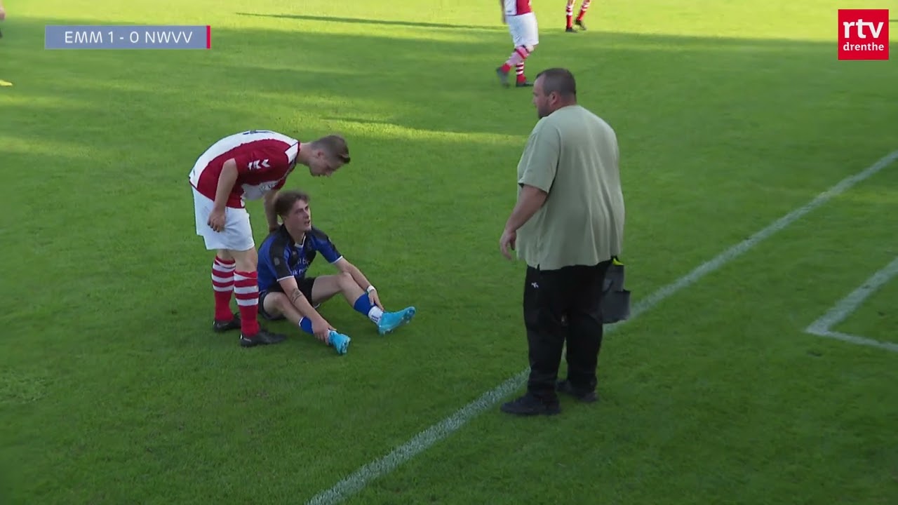 Vijfdeklasser NWVV haalt gram bij VV EMMEN | Onze Club | RTV Drenthe