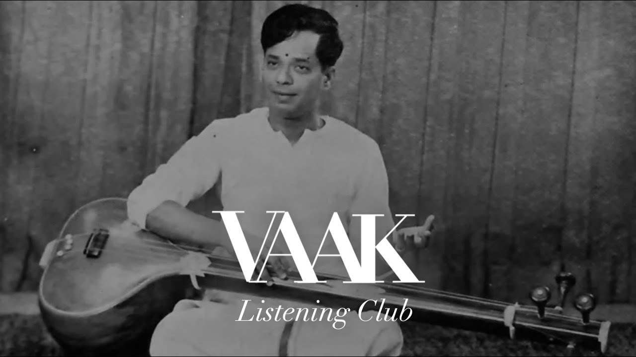 Vaak Listening Session | M Balamuralikrishna | August 2021