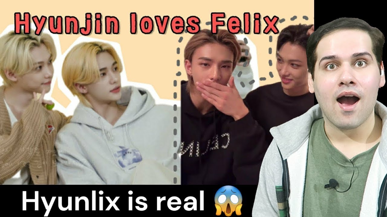 Hyunjin loves Felix - Hyunlix Moments/compilation (Stray Kids) Reaction