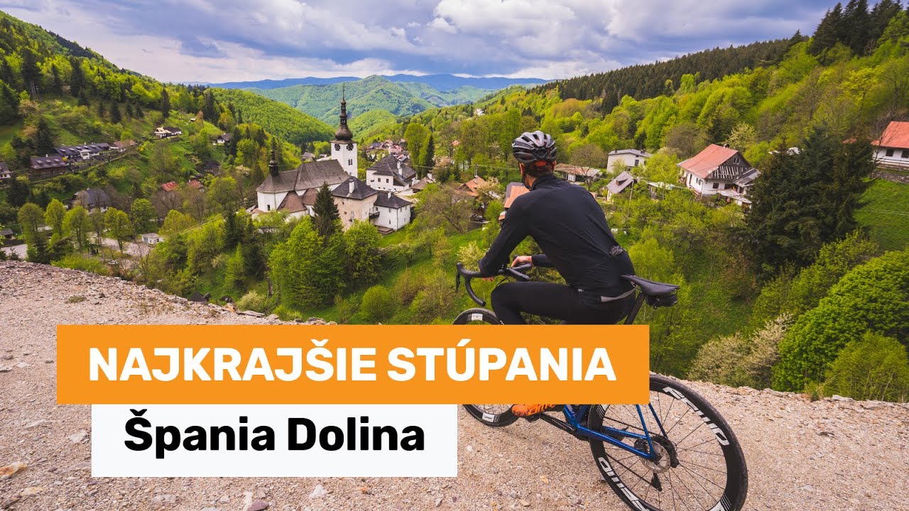Najkrajšie stúpania – Špania Dolina