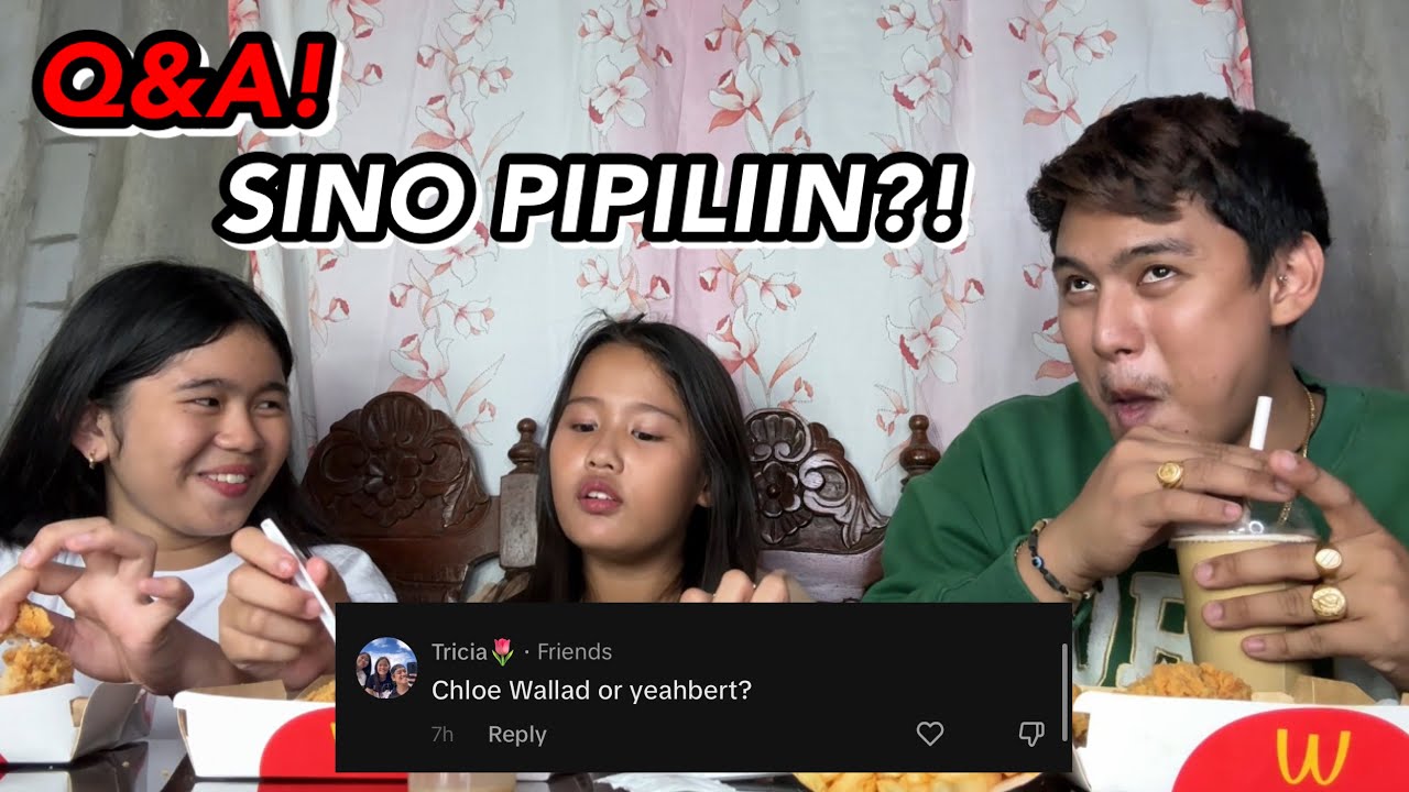 Q&A: MAY NAMIMISS SILA?! (Yeahbert o Wallad?!) | Grae and Chloe
