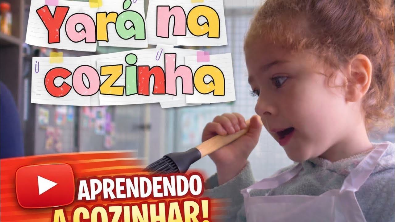 ✨ Yara na Cozinha 👩‍🍳 | Criança Aprendendo a Cozinhar 