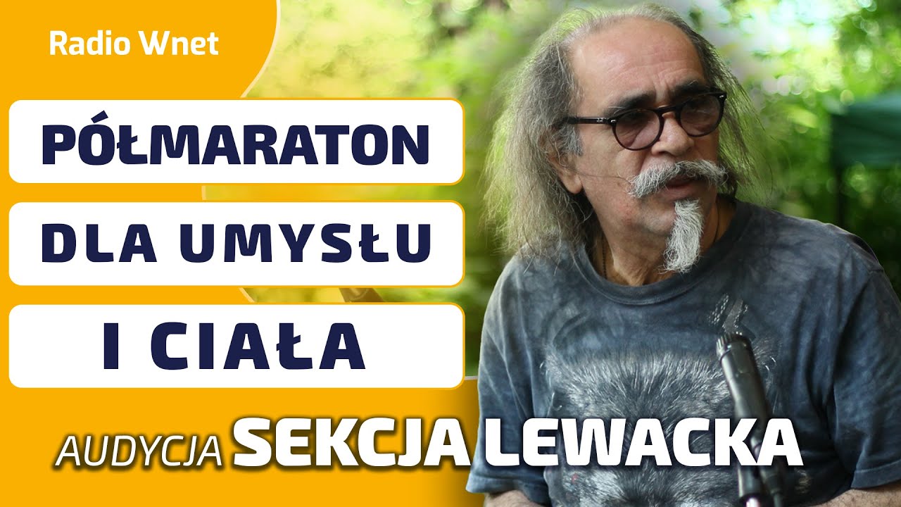 SEKCJA LEWACKA: BIEGAM, CZYTAM, ŻYJĘ l MŁODZIEŻ I TECHNOLOGIA &ndash; CO TRACIMY?