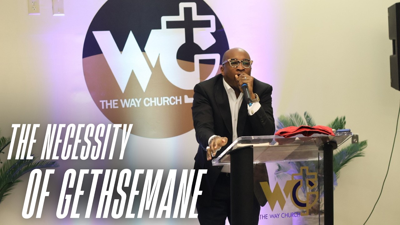 Необходимость Гефсиманского собора | Старейшина Кеннет Хикс младший | Международная церковь «Путь»