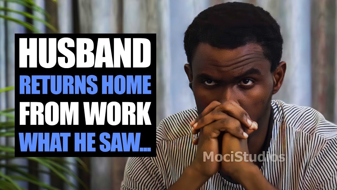 Husband Returns Home From Work What He Saw... | Mocistudios 