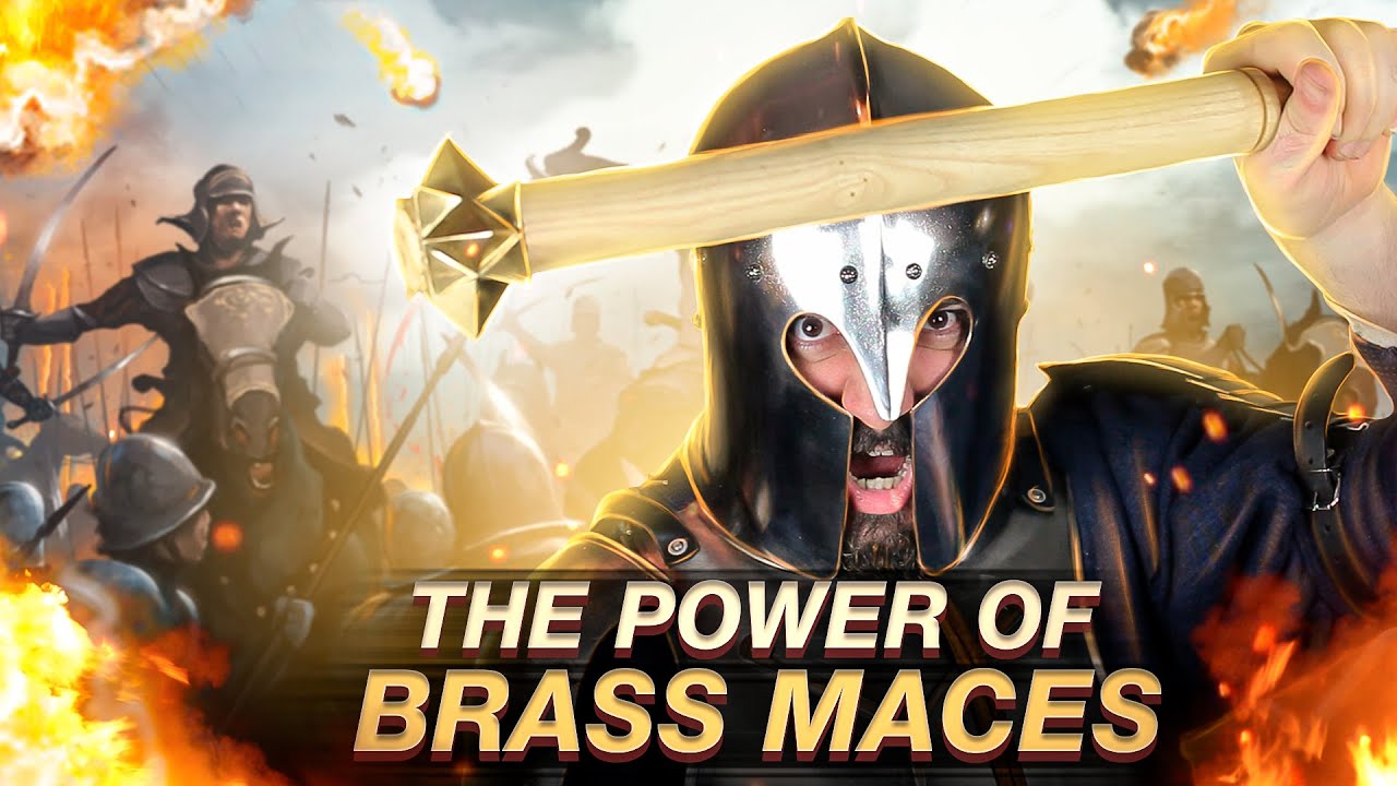 What Can a Medieval Brass Mace REALLY do?