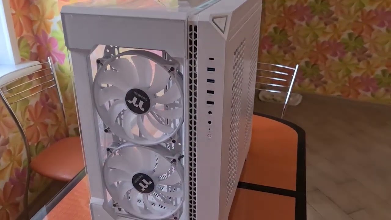 ОНЛАЙН ТРЕЙД.РУ — Корпус Thermaltake View 51 TG Snow ARGB Edition CA-1Q6-00M6WN-00 White