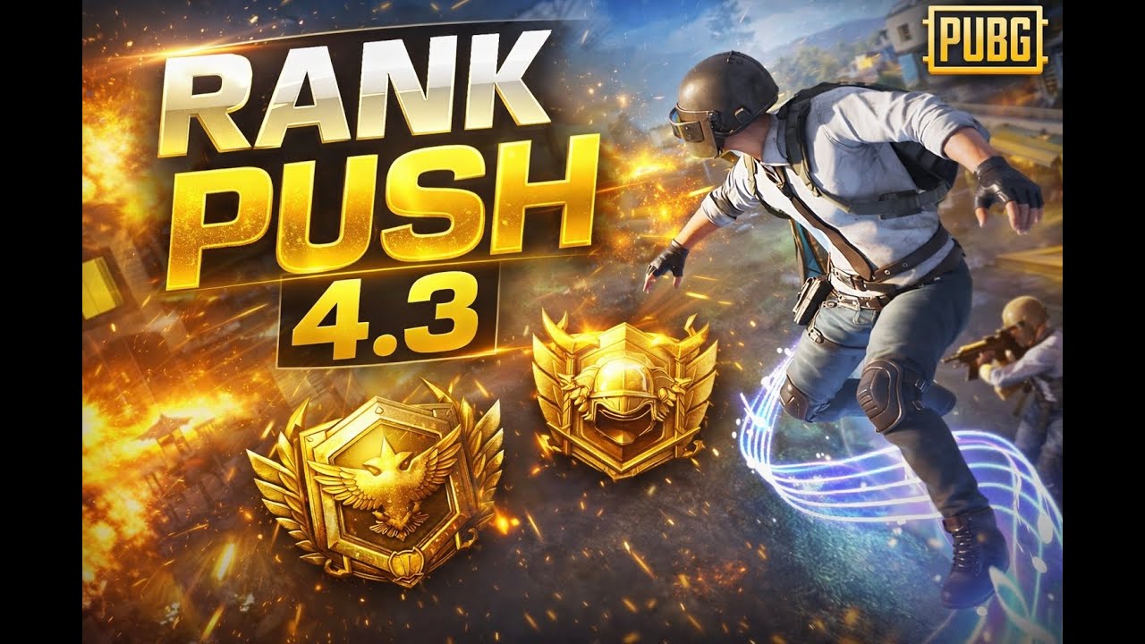 🔥 CONQUEROR RANK PUSH 4.3 | HARD LOBBY GAMEPLAY (Portrait)