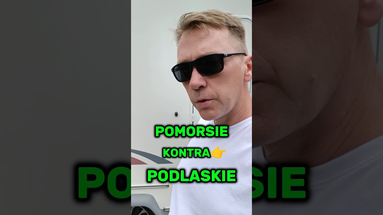 Pomorskie kontra👉Podlasie i biały miś na dokładkę🤣