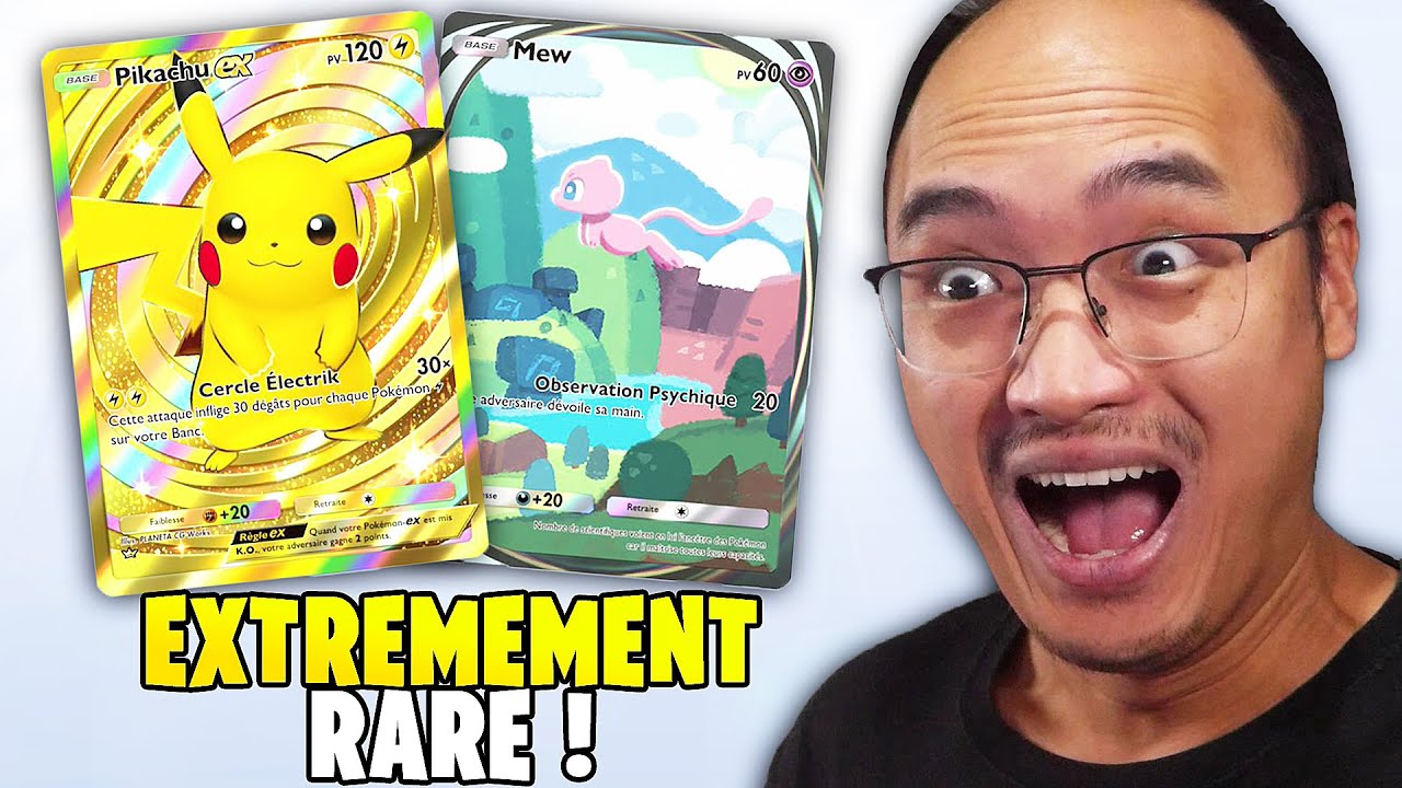 J'AI ENFIN OBTENU CES CARTES EXTRÊMEMENT RARES SUR POKEMON TCG POCKET !