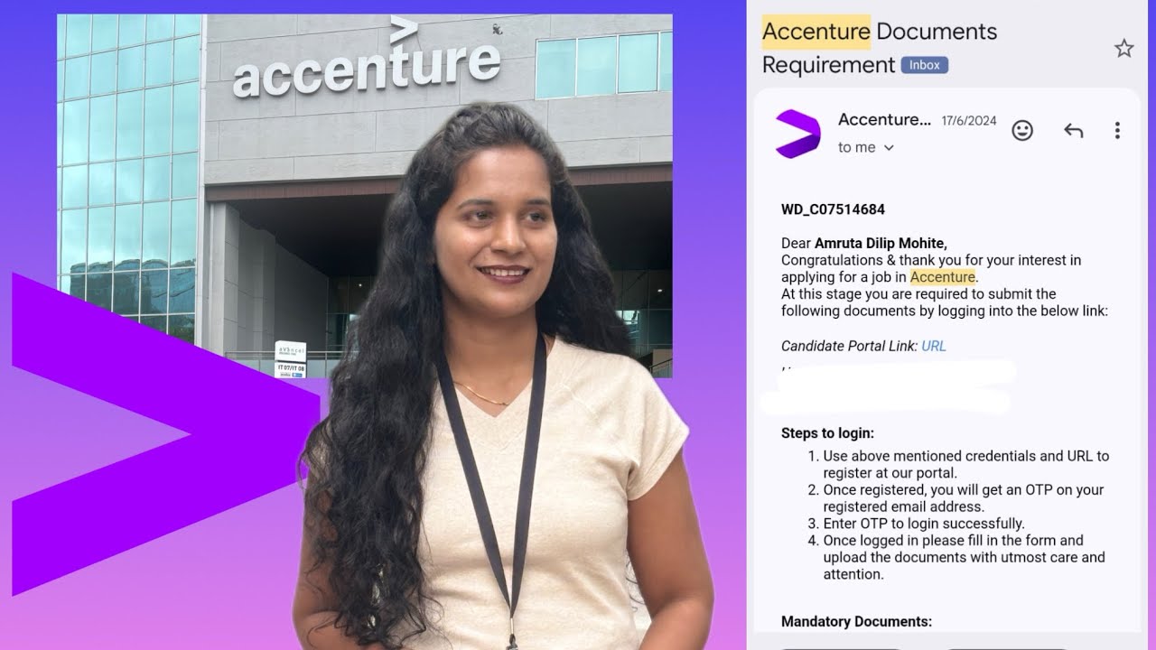 Accenture Workday Document Upload Guide | Required Documents for Onboarding 2025