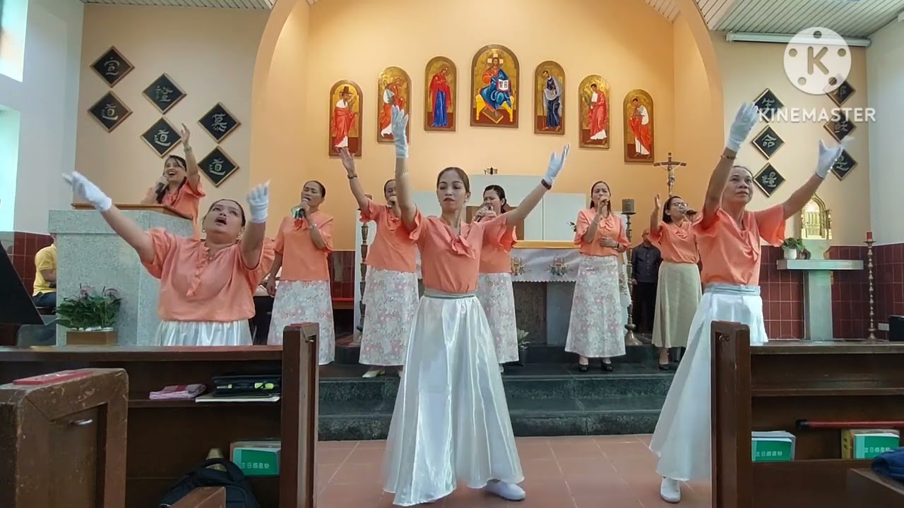 O DIYOS IKAW ANG BUHAY/INTERPRETATIVE DANCE @rosebbalboa