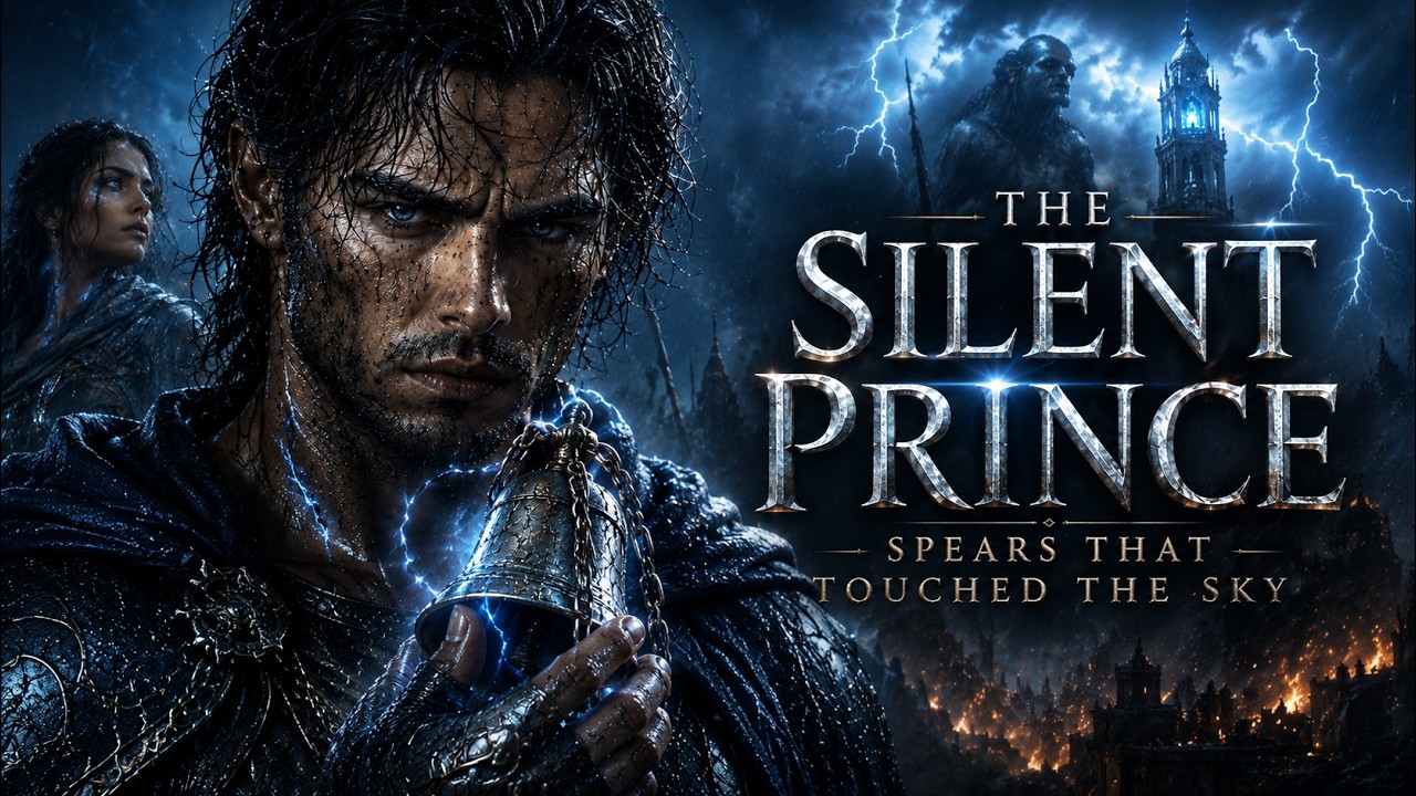 SPEARS THAT TOUCHED THE SKY | Silent Prince vs Giants | Epic Fantasy | Full Movie | English | 4K