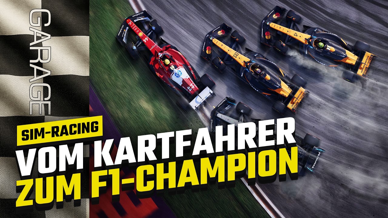 Sim-Racing für Einsteiger: Der Weg zum Champion