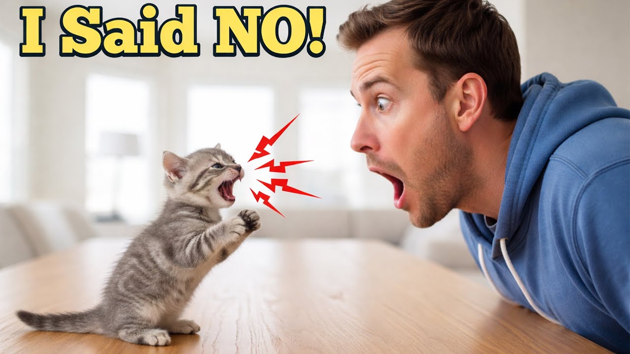 I Told My Cat NO… This Happened 😹