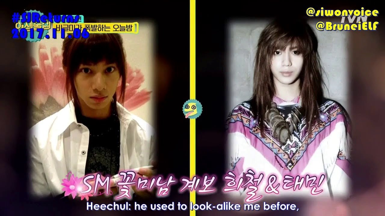 [ENGSUB] 171027 tvN Life Bar EP42 cut - angel version of Kim Heechul, SHINee Taemin