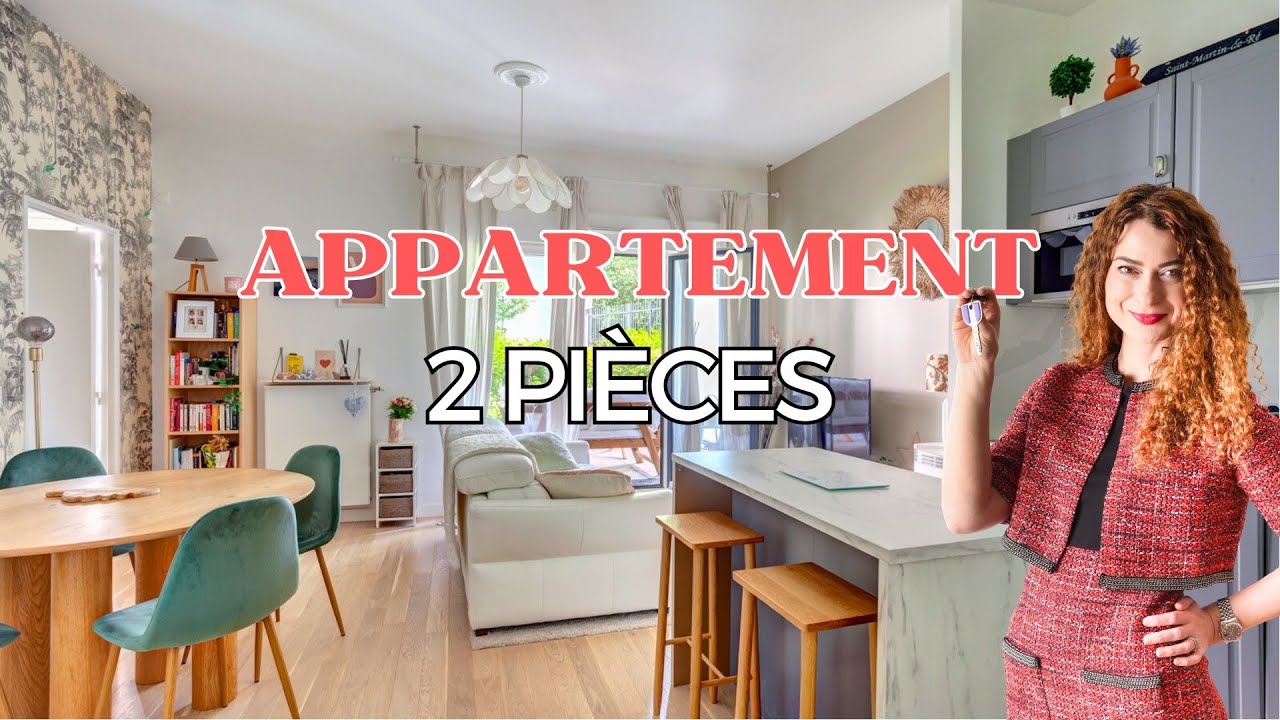 À vendre – Appartement 2 pièces avec terrasse au Plessis-Robinson