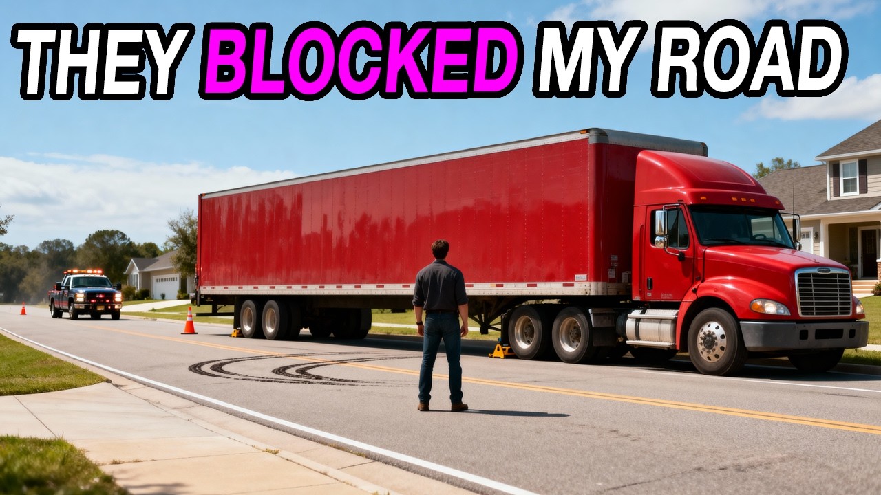 HOA Blocked My Road With A Huge Vehicle… So I Had It Removed And Billed Them!