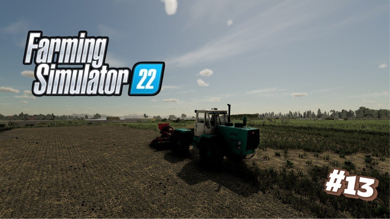 atkelevo naujas traktoriukas [farming simulator 22] {#13}