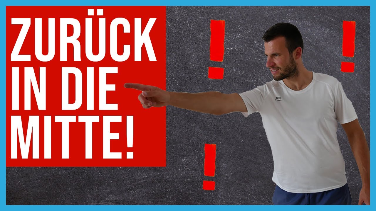 Zurück in die Mitte! | Tennis Taktik Einzel | Tennis Mastery