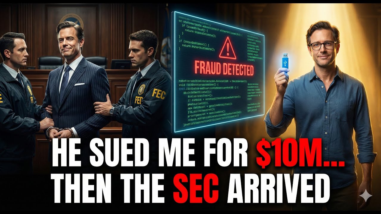 Company Sues Employee for $10M Theft—Then He Reveals the 