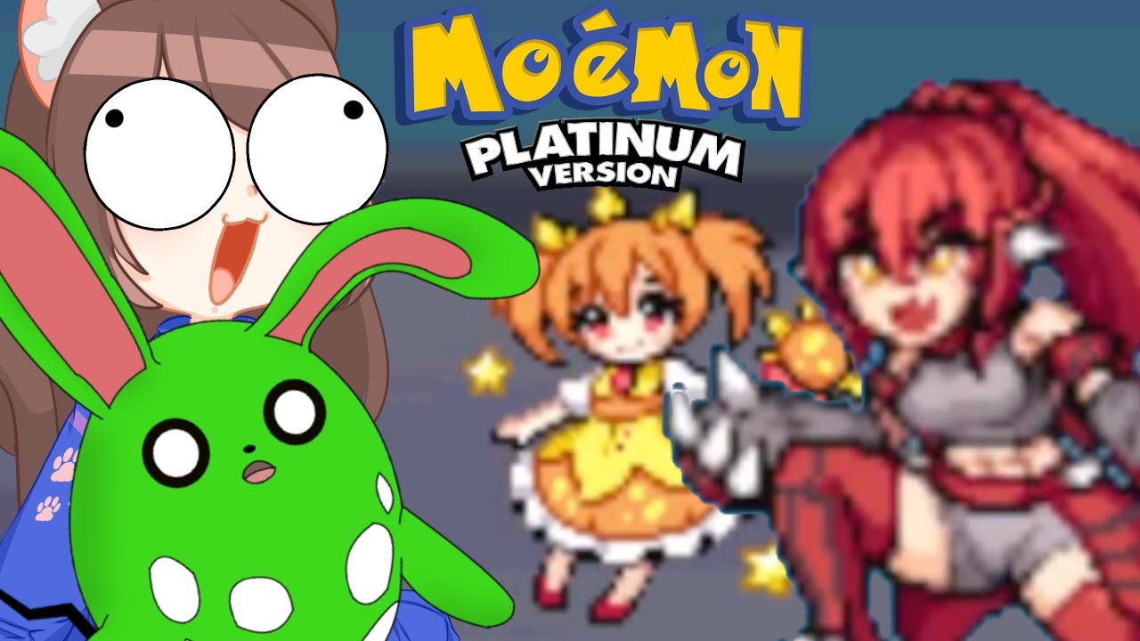 We're finally back and continuing our Moemon Platinum Randomized Soul Link nuzlocke with Nini!